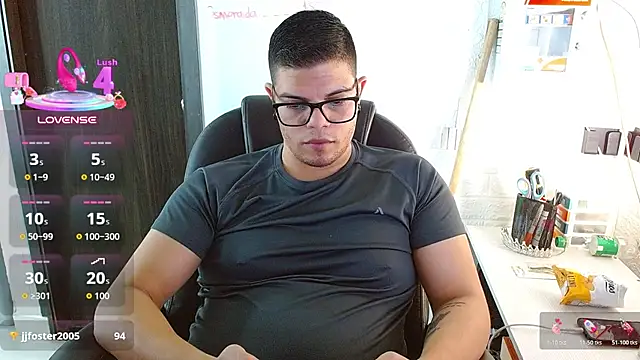 Chatroom XXX en direct de Realjoel01