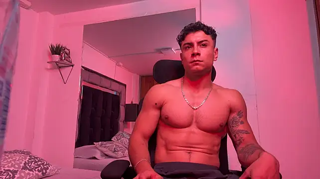 MR_MUSCLE 现场XXX聊天