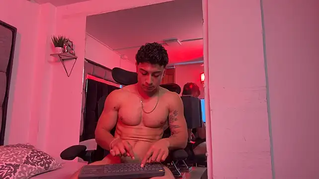 MR_MUSCLE 现场XXX聊天