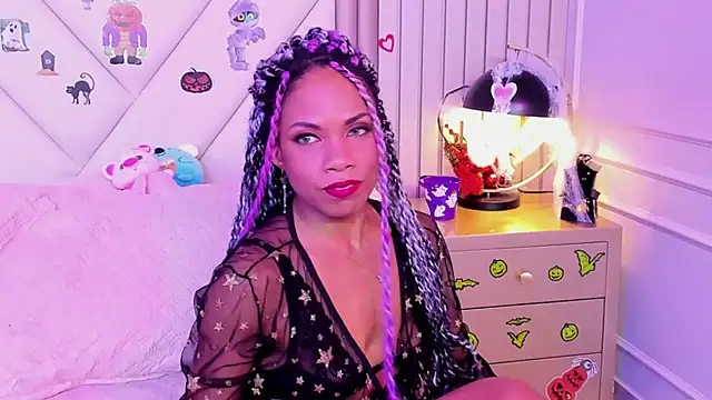 Chat +18 de LailaDavidson ao vivo
