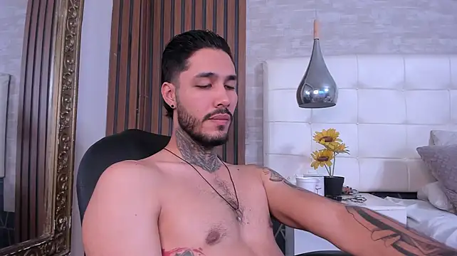 JacksonGreenn 라이브 XXX 채팅