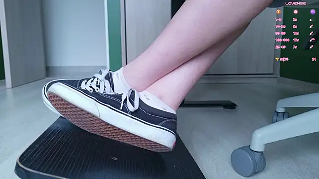 feetbeth's Live XXX Chat