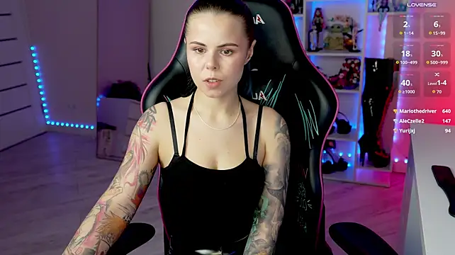 QueenAliceX Obrolan Langsung XXX