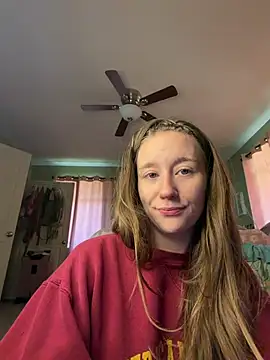 הופעת וובקאם של SageMarie555