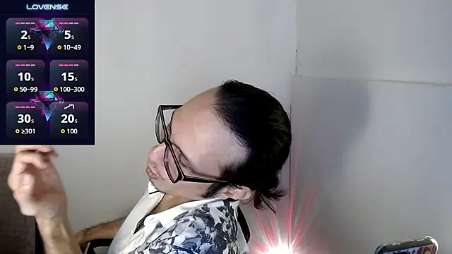 Chatroom XXX en direct de Damian_Dusk