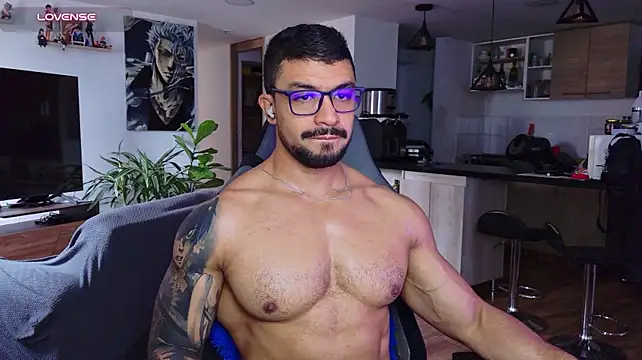 Michael_Diamond Adlı Modelin Canlı XXX Sohbeti