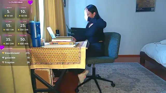 yuzhara – Live XXX-chat