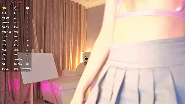 Ellijoys' Live XXX Chat