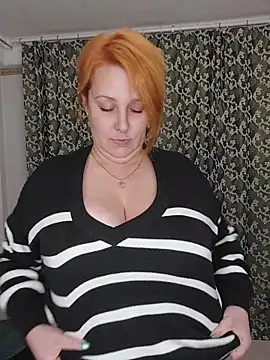 GingerFoxy 라이브 XXX 채팅