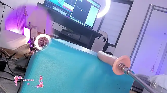 Živý XXX chat PeachMonroe