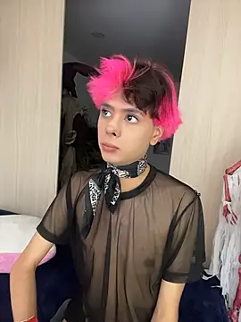 Chatroom XXX en direct de Darksweet_jack