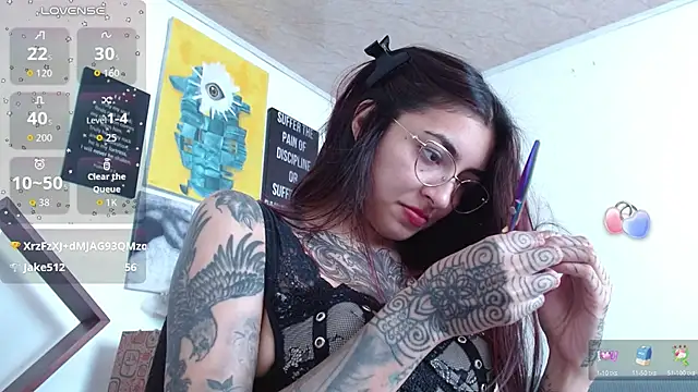 Živý XXX chat ZoeBakers_