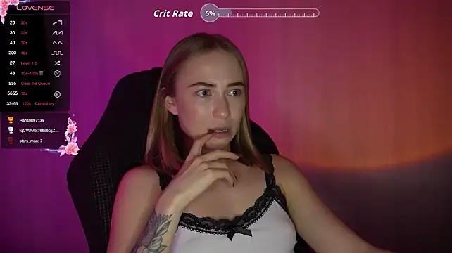 Chat +18 de LysAstra ao vivo