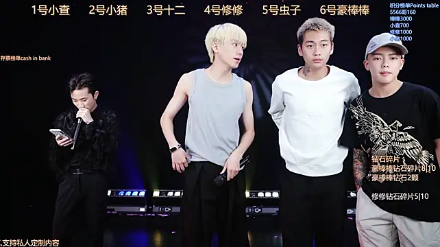 TFBOYS-001n Live XXX chat