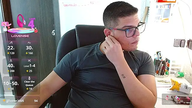 Chat XXX en directo de Realjoel01