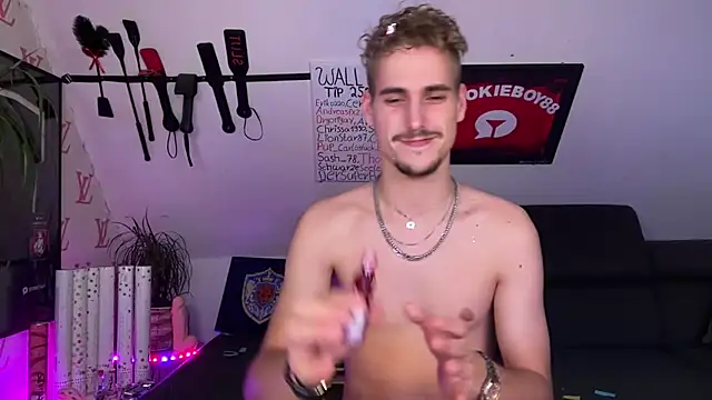 Cookieboy88 – Live XXX-chat