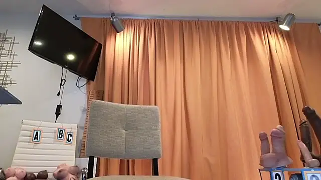 VickiebeeのライブXXXチャット