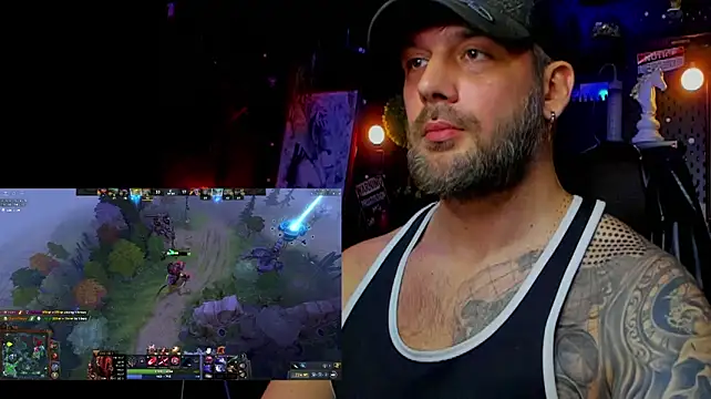 XXX chat uživo modela LexHardy