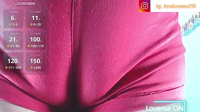Chat XXX en directo de ana_studio
