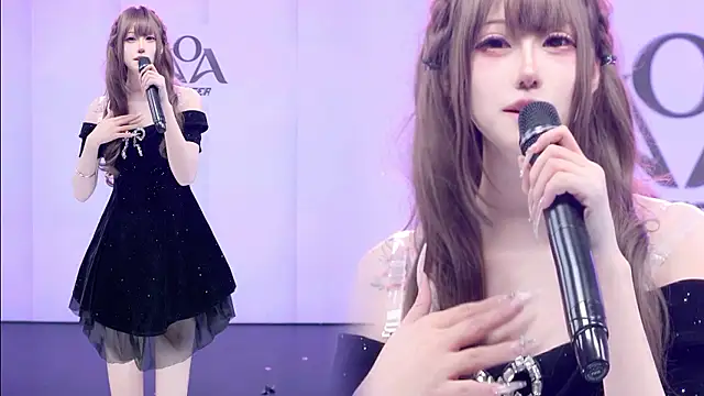 AOA-001のライブXXXチャット