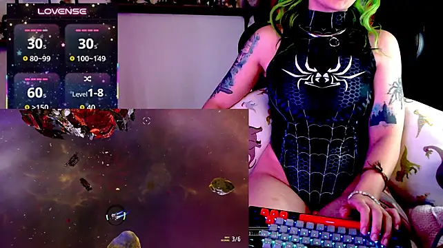 צ'אט XXX בשידור חי של batsy_patsy