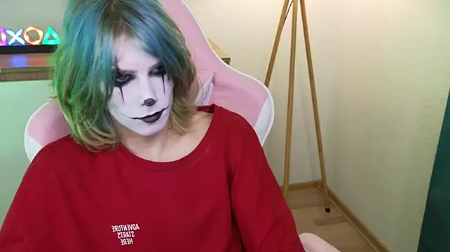 lazy_jester élő XXX-chatje