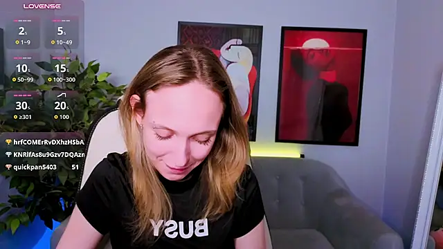 EmmaGil's Live XXX Chat