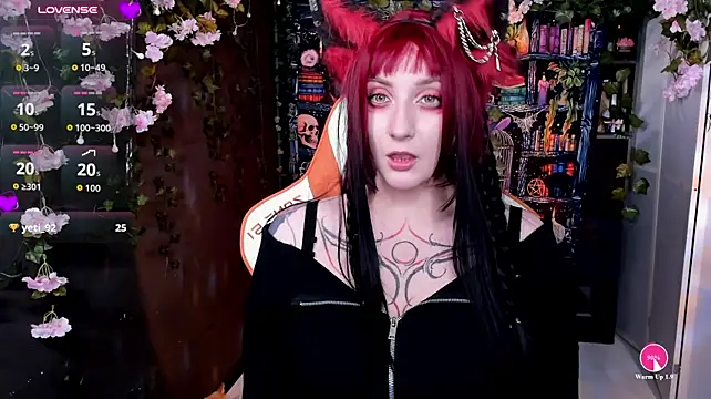 AsheLucker 라이브 XXX 채팅