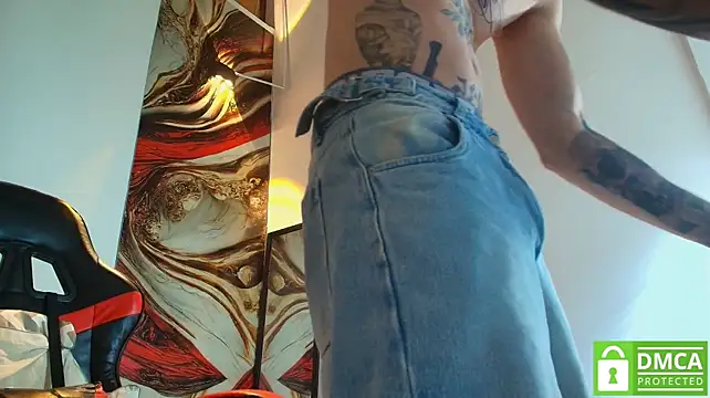Вебкам-шоу Luke_davis01