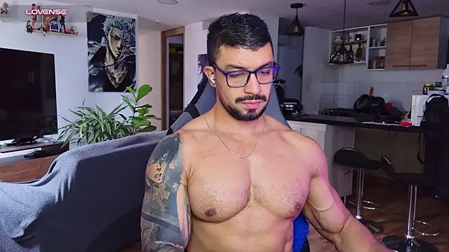 Michael_Diamond Adlı Modelin Canlı XXX Sohbeti