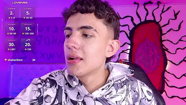 צ'אט XXX בשידור חי של Eithan__wolf