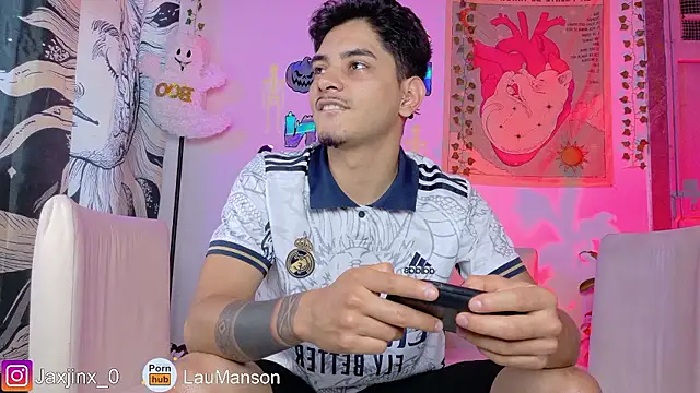 Chat +18 de JaxJinx ao vivo
