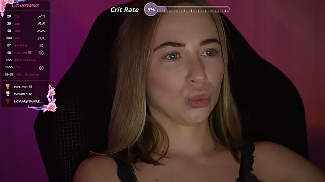 Živý XXX chat LysAstra