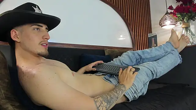 צ'אט XXX בשידור חי של Jeremy_Blake