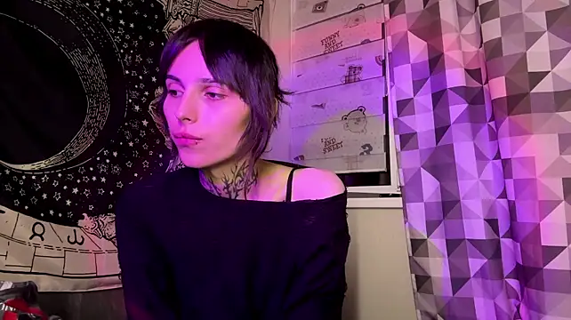 Chat +18 de SweetFemBoyy ao vivo