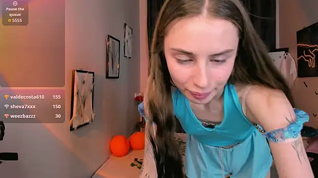 XXX chat uživo modela Cassio_xBaby
