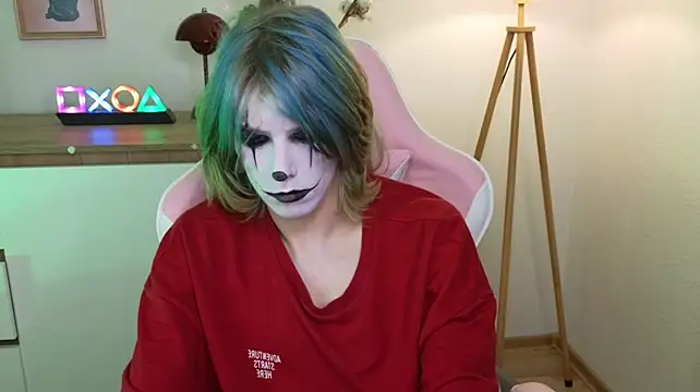 lazy_jester élő XXX-chatje