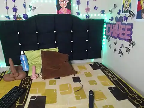 צ'אט XXX בשידור חי של Candy_chloee