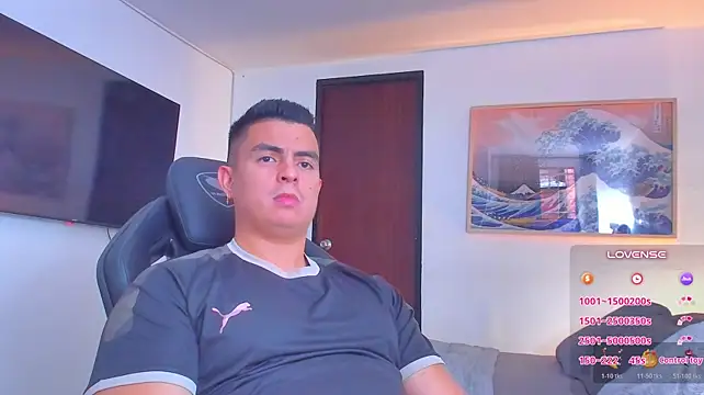RJBarto 现场XXX聊天