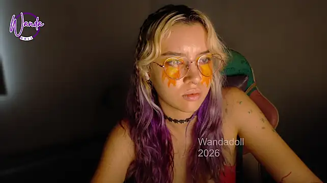 Živý XXX chat WandaDoll