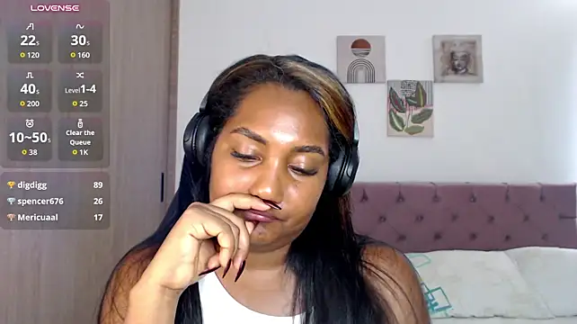 oshaba – Live XXX-chat