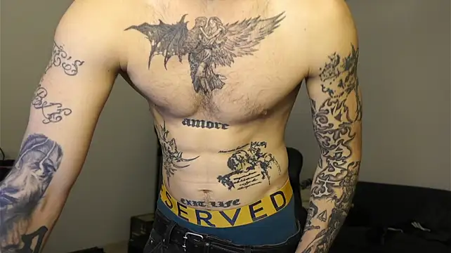 Igor_Wilde Adlı Modelin Canlı XXX Sohbeti