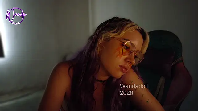 WandaDoll élő XXX-chatje