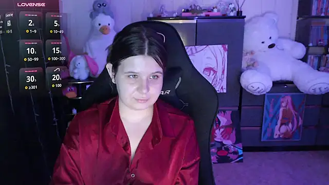 AmyVibess' Live XXX Chat