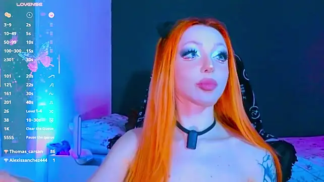 Chat XXX en directo de Lilith_Key