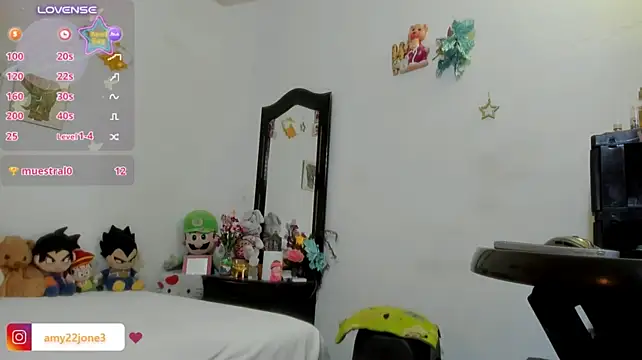 Chat XXX ao vivo de Amy_jones77