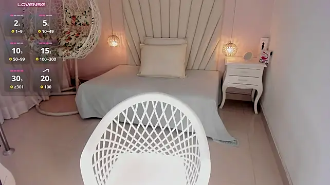 Chat XXX ao vivo de Greymarii