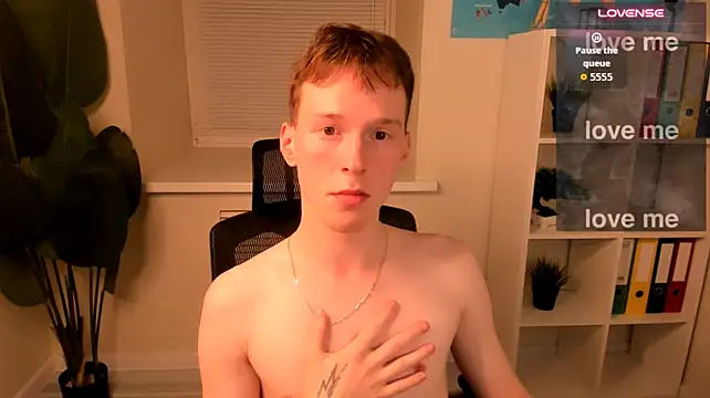 Show de Scott_Pottss na webcam