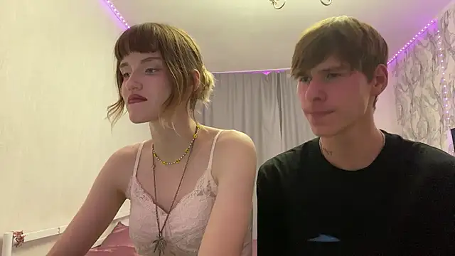 Show de RomanticDuet_ na webcam