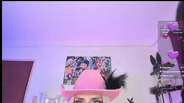 Chatroom XXX en direct de AngelsJones21